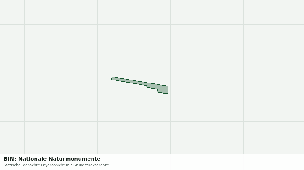 Statische Kartenansicht: BfN: Nationale Naturmonumente