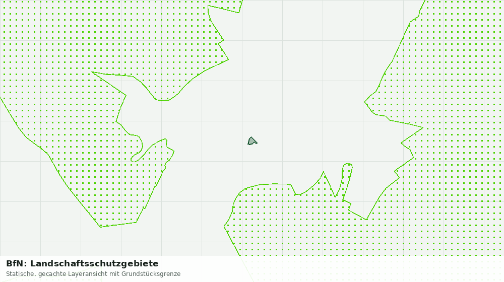 Statische Kartenansicht: BfN: Landschaftsschutzgebiete