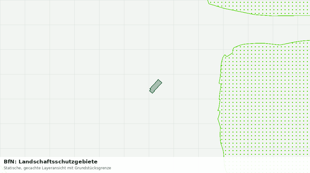 Statische Kartenansicht: BfN: Landschaftsschutzgebiete