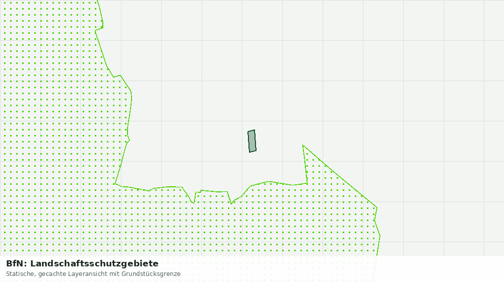 Statische Kartenansicht: BfN: Landschaftsschutzgebiete