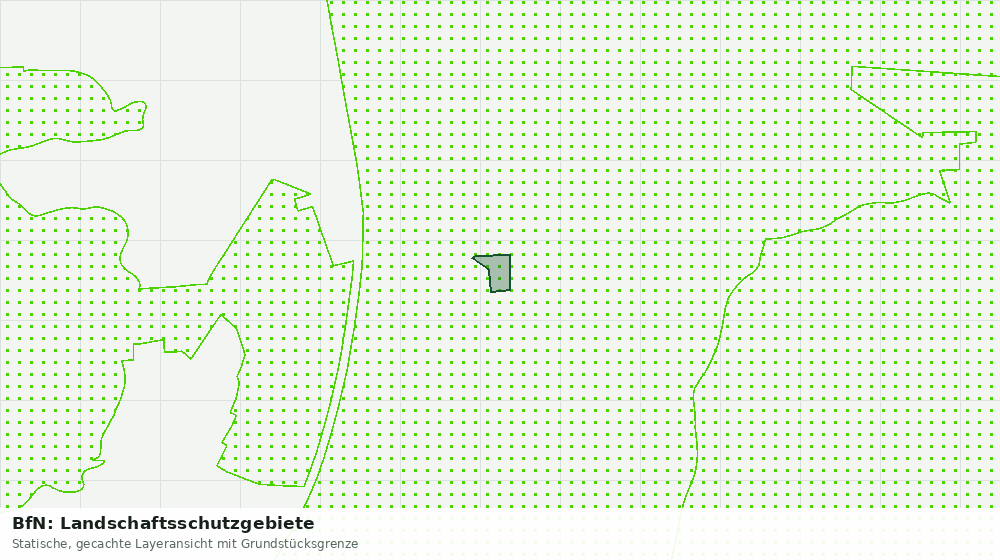 Statische Kartenansicht: BfN: Landschaftsschutzgebiete