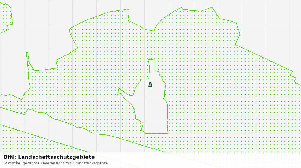 Statische Kartenansicht: BfN: Landschaftsschutzgebiete