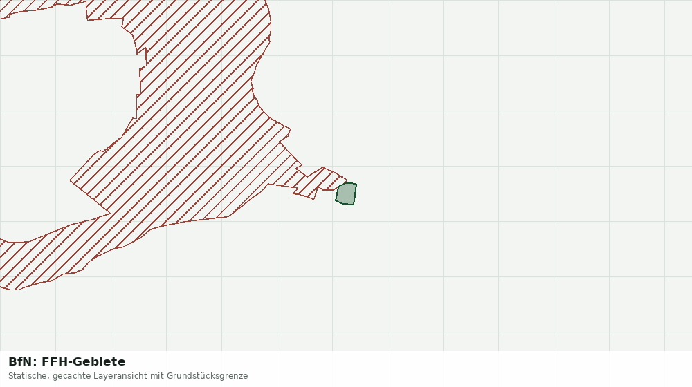Statische Kartenansicht: BfN: FFH-Gebiete