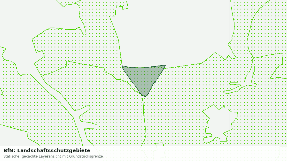 Statische Kartenansicht: BfN: Landschaftsschutzgebiete