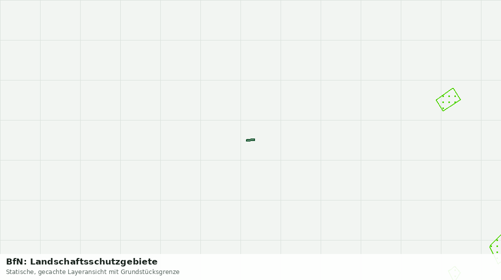Statische Kartenansicht: BfN: Landschaftsschutzgebiete