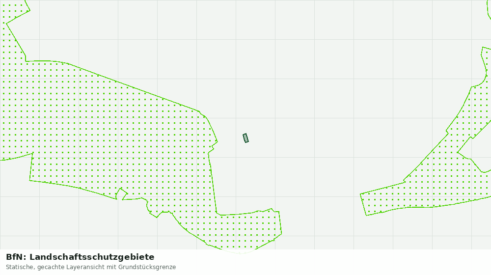 Statische Kartenansicht: BfN: Landschaftsschutzgebiete