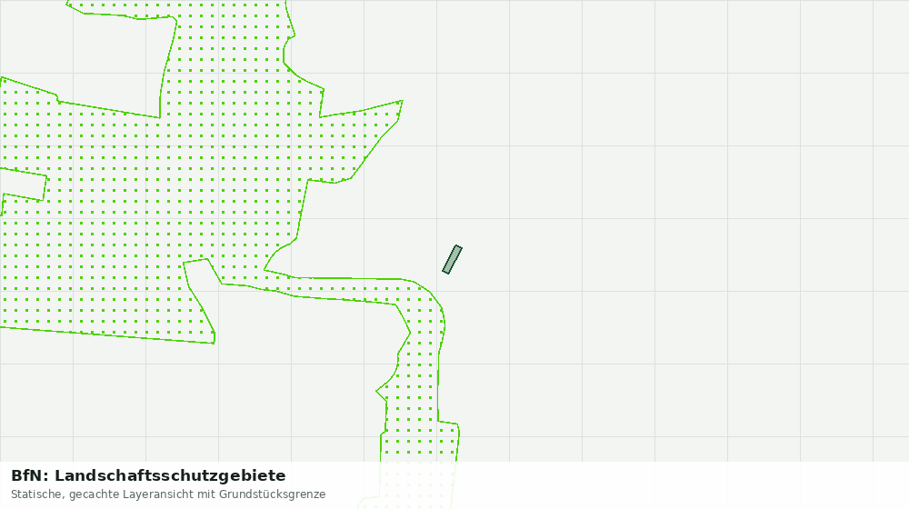 Statische Kartenansicht: BfN: Landschaftsschutzgebiete