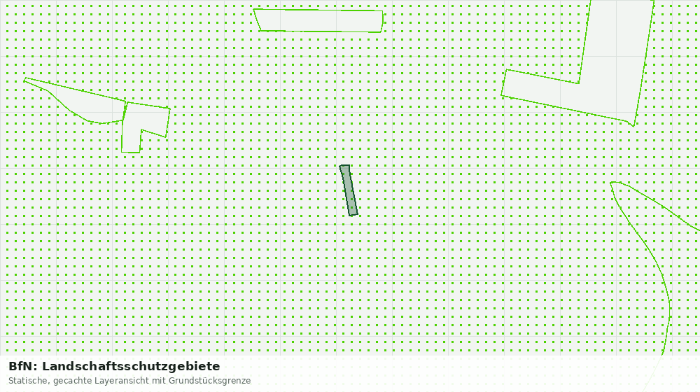 Statische Kartenansicht: BfN: Landschaftsschutzgebiete