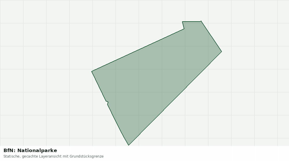Statische Kartenansicht: BfN: Nationalparke