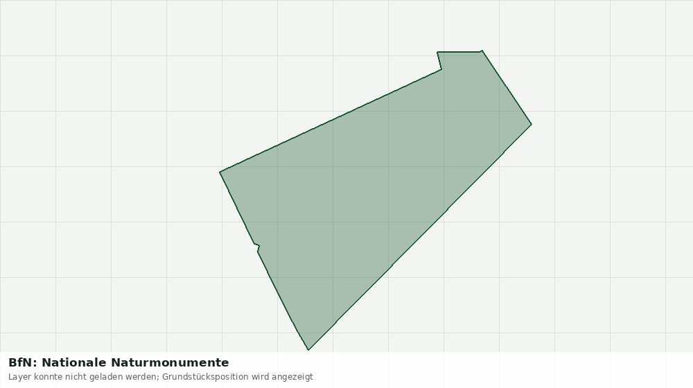 Statische Kartenansicht: BfN: Nationale Naturmonumente