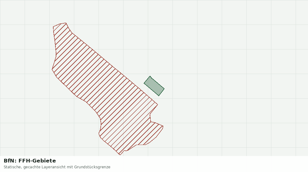 Statische Kartenansicht: BfN: FFH-Gebiete