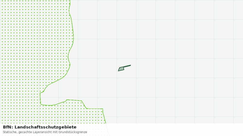Statische Kartenansicht: BfN: Landschaftsschutzgebiete