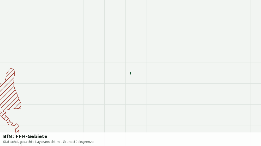 Statische Kartenansicht: BfN: FFH-Gebiete