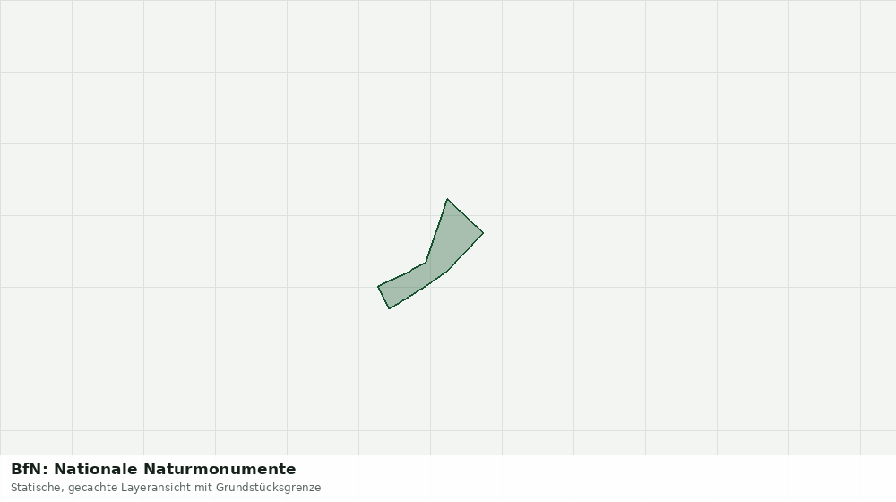 Statische Kartenansicht: BfN: Nationale Naturmonumente