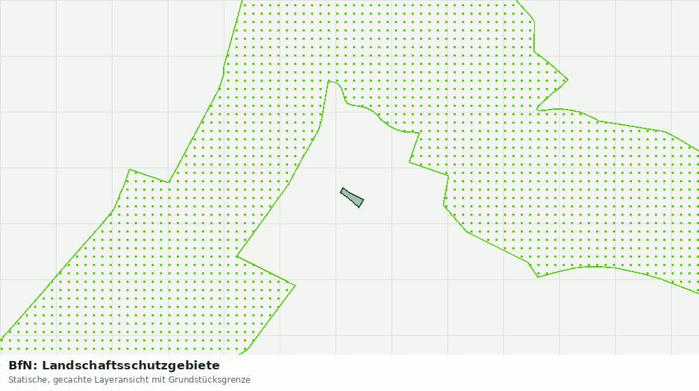 Statische Kartenansicht: BfN: Landschaftsschutzgebiete