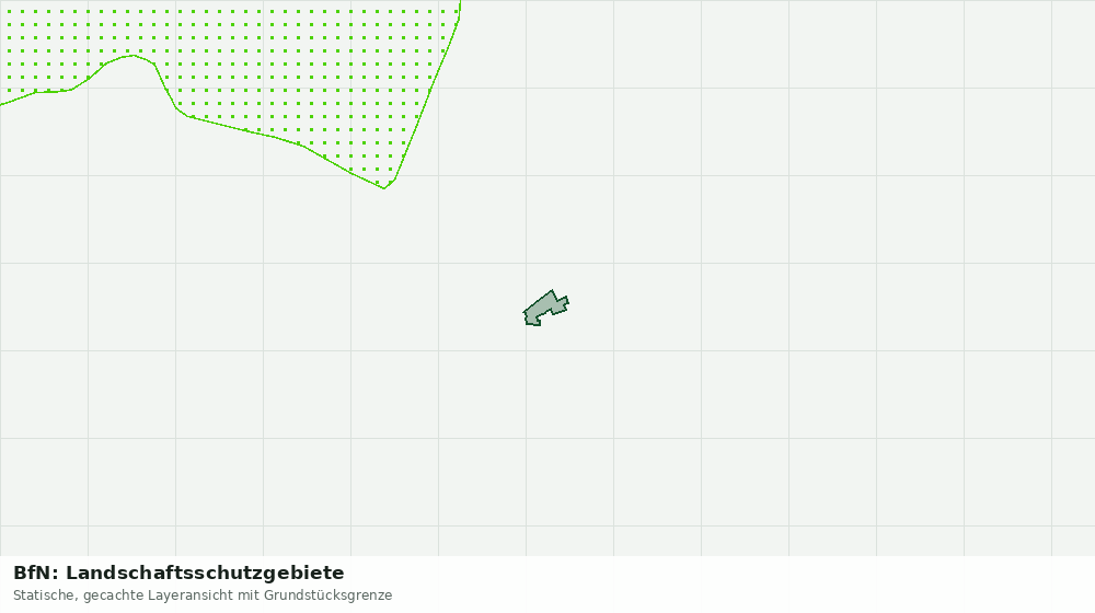 Statische Kartenansicht: BfN: Landschaftsschutzgebiete