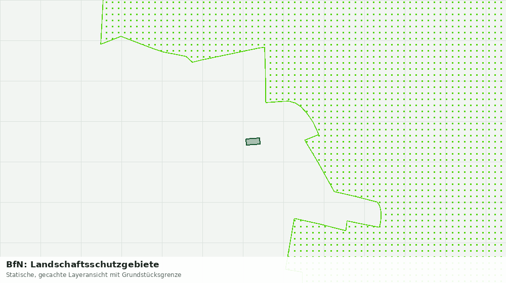 Statische Kartenansicht: BfN: Landschaftsschutzgebiete