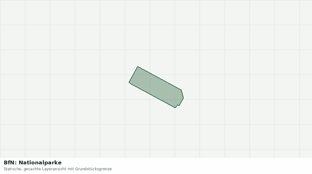 Statische Kartenansicht: BfN: Nationalparke