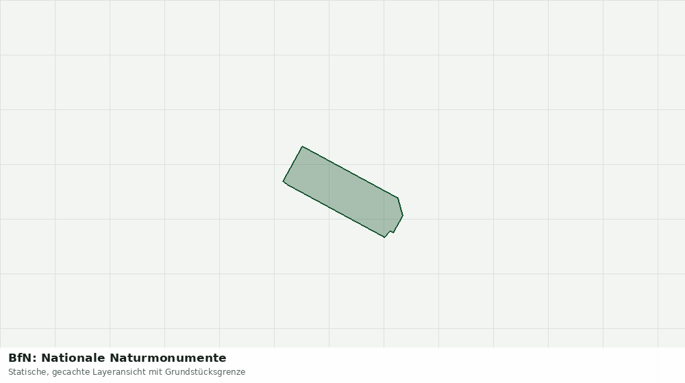 Statische Kartenansicht: BfN: Nationale Naturmonumente