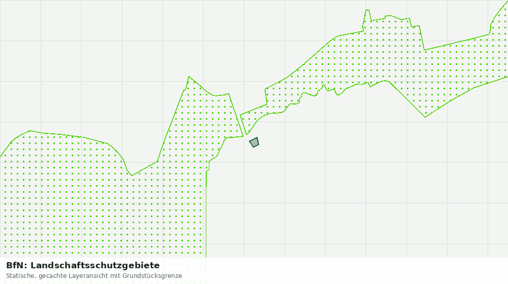 Statische Kartenansicht: BfN: Landschaftsschutzgebiete