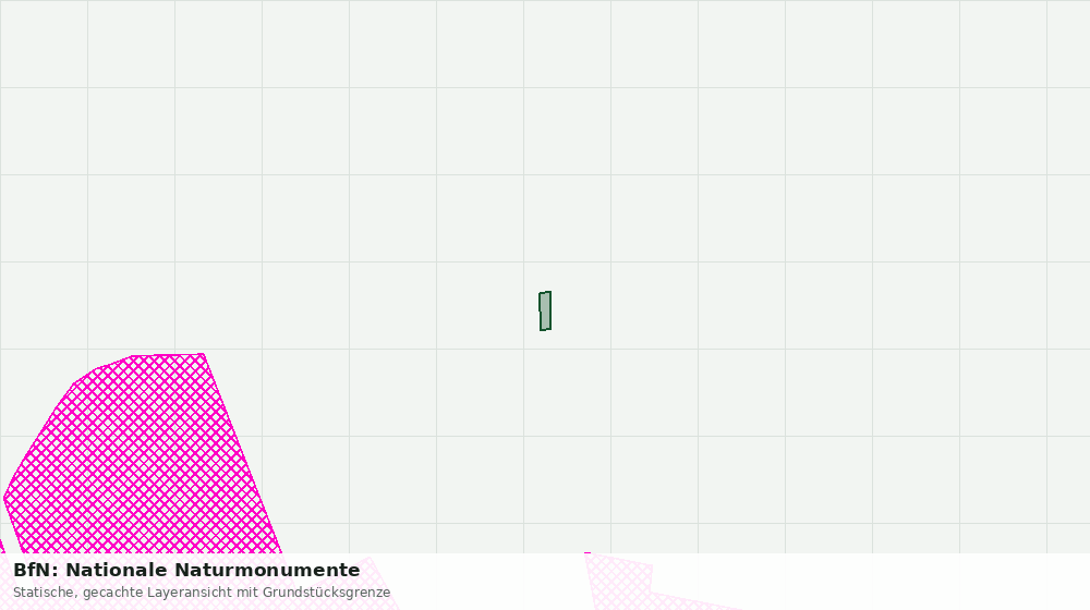 Statische Kartenansicht: BfN: Nationale Naturmonumente