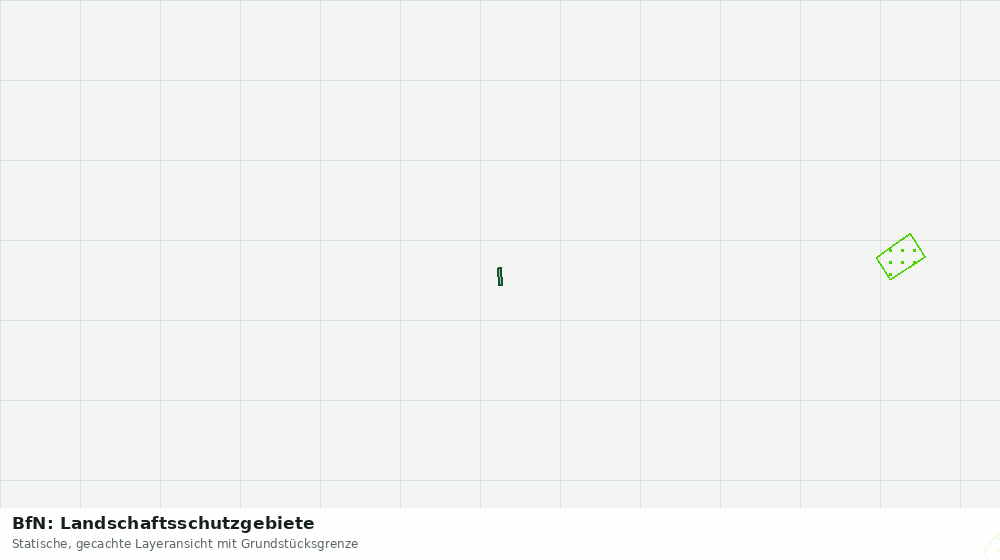 Statische Kartenansicht: BfN: Landschaftsschutzgebiete