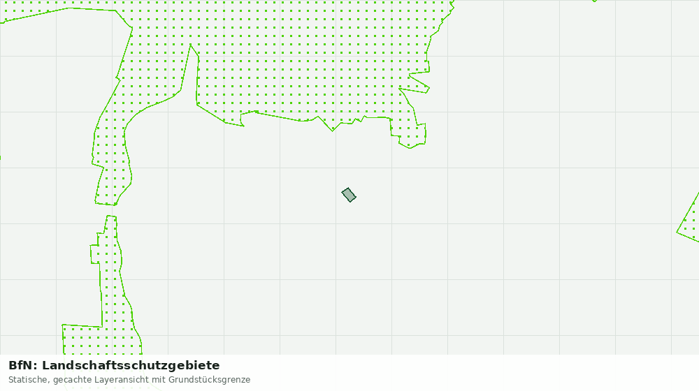 Statische Kartenansicht: BfN: Landschaftsschutzgebiete