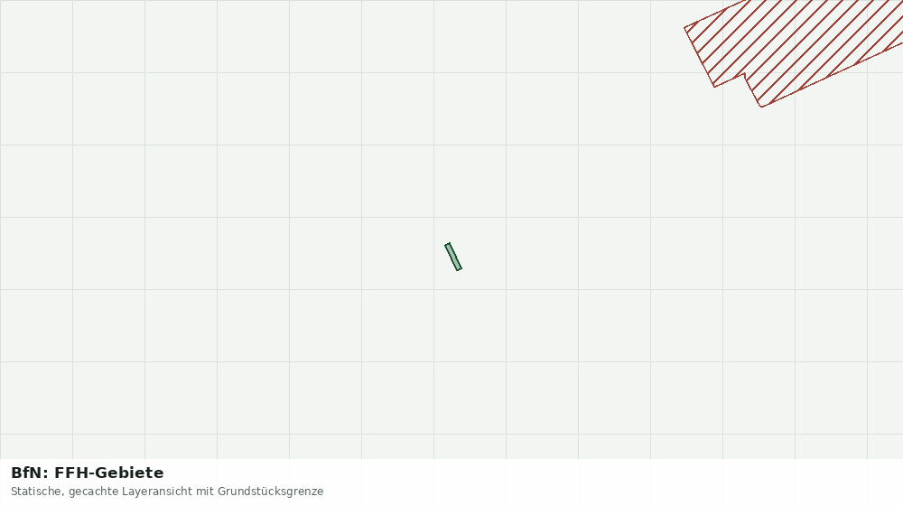Statische Kartenansicht: BfN: FFH-Gebiete