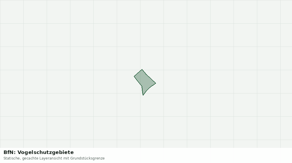 Statische Kartenansicht: BfN: Vogelschutzgebiete