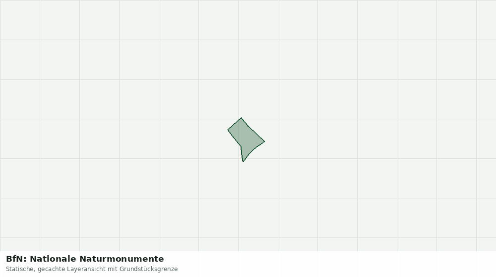 Statische Kartenansicht: BfN: Nationale Naturmonumente