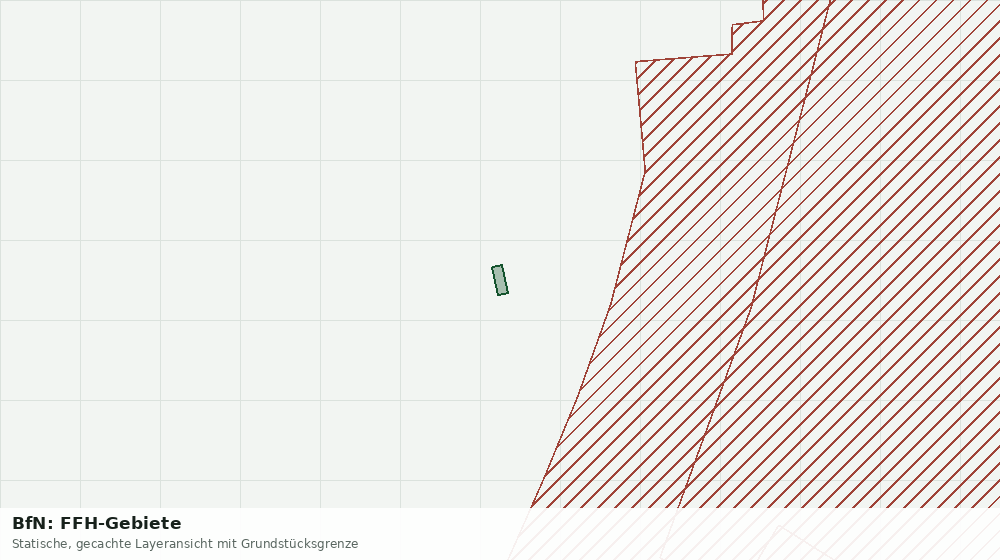 Statische Kartenansicht: BfN: FFH-Gebiete