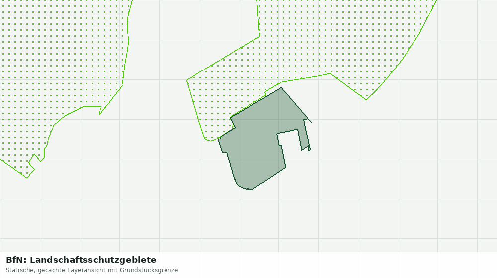 Statische Kartenansicht: BfN: Landschaftsschutzgebiete