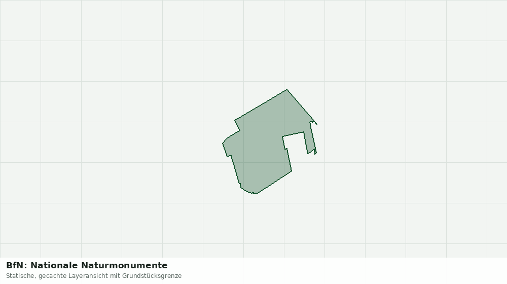 Statische Kartenansicht: BfN: Nationale Naturmonumente