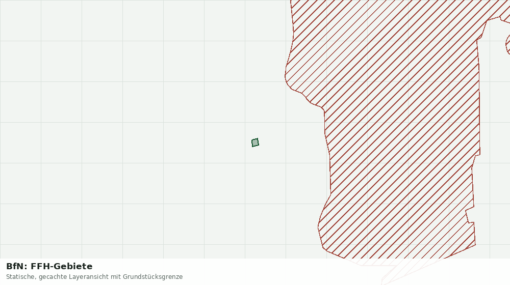 Statische Kartenansicht: BfN: FFH-Gebiete