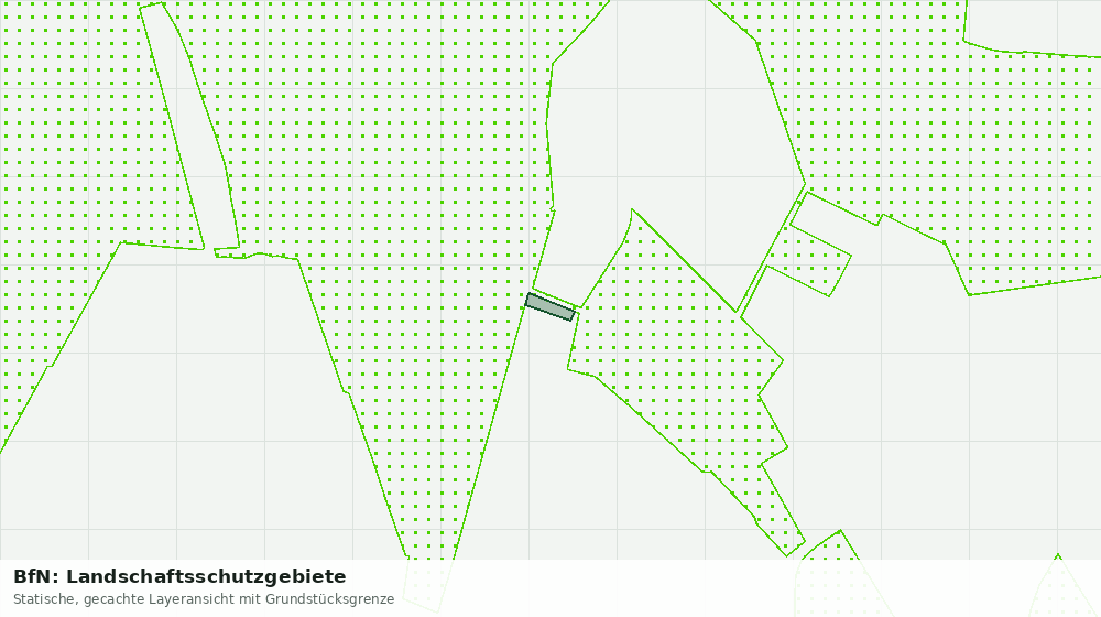 Statische Kartenansicht: BfN: Landschaftsschutzgebiete