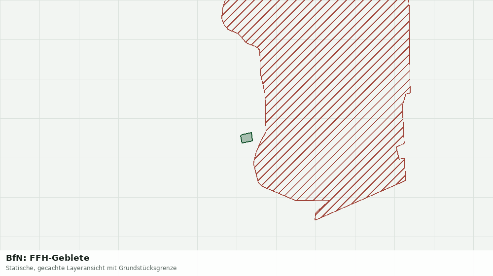 Statische Kartenansicht: BfN: FFH-Gebiete