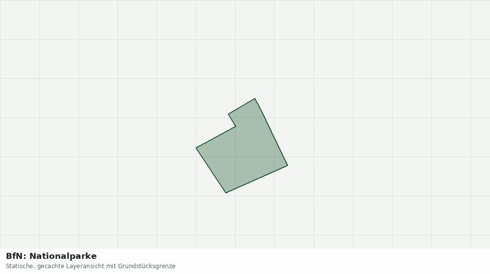 Statische Kartenansicht: BfN: Nationalparke