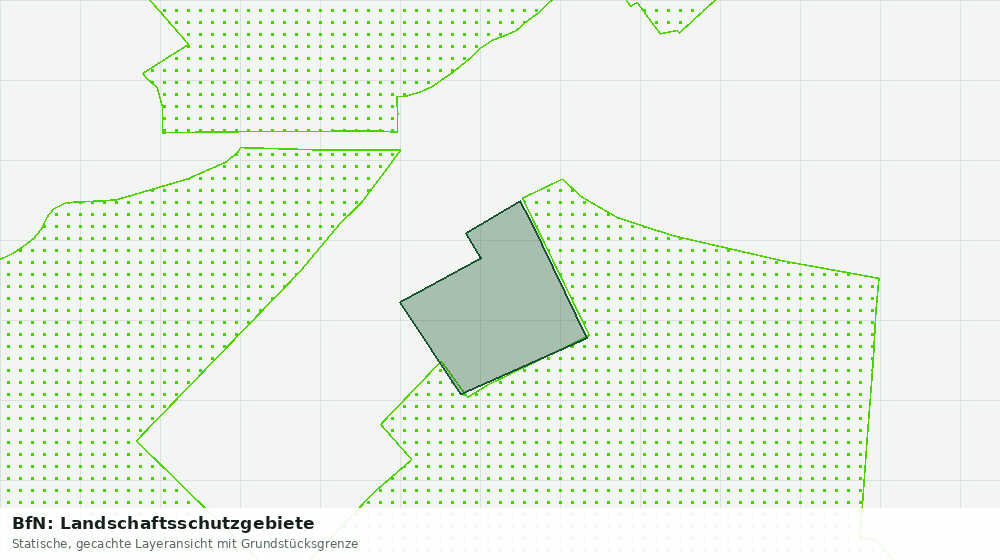 Statische Kartenansicht: BfN: Landschaftsschutzgebiete