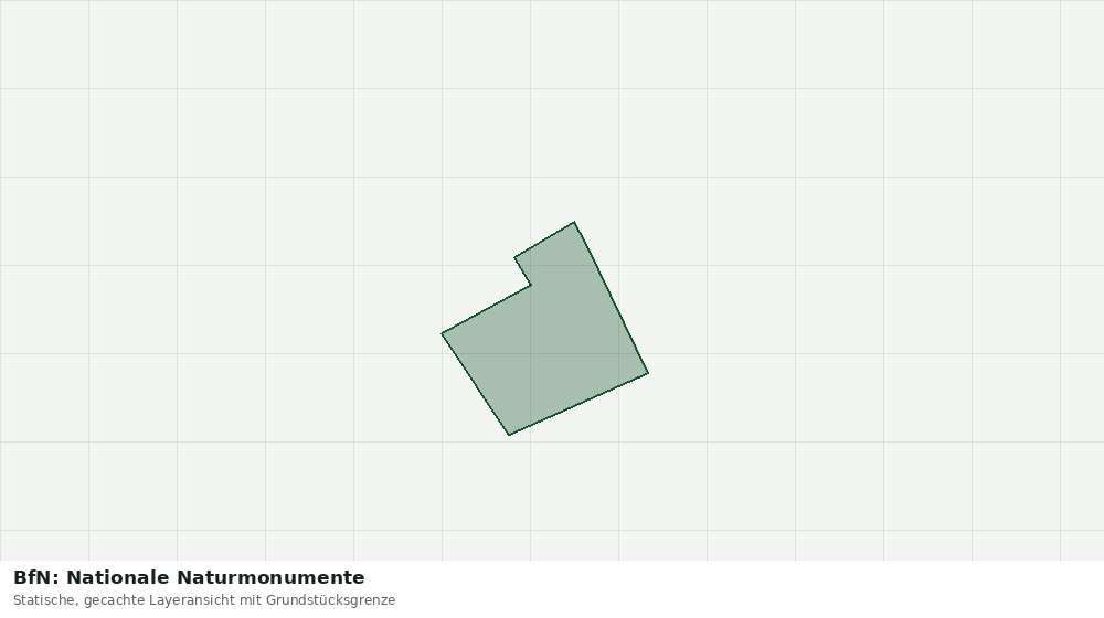 Statische Kartenansicht: BfN: Nationale Naturmonumente