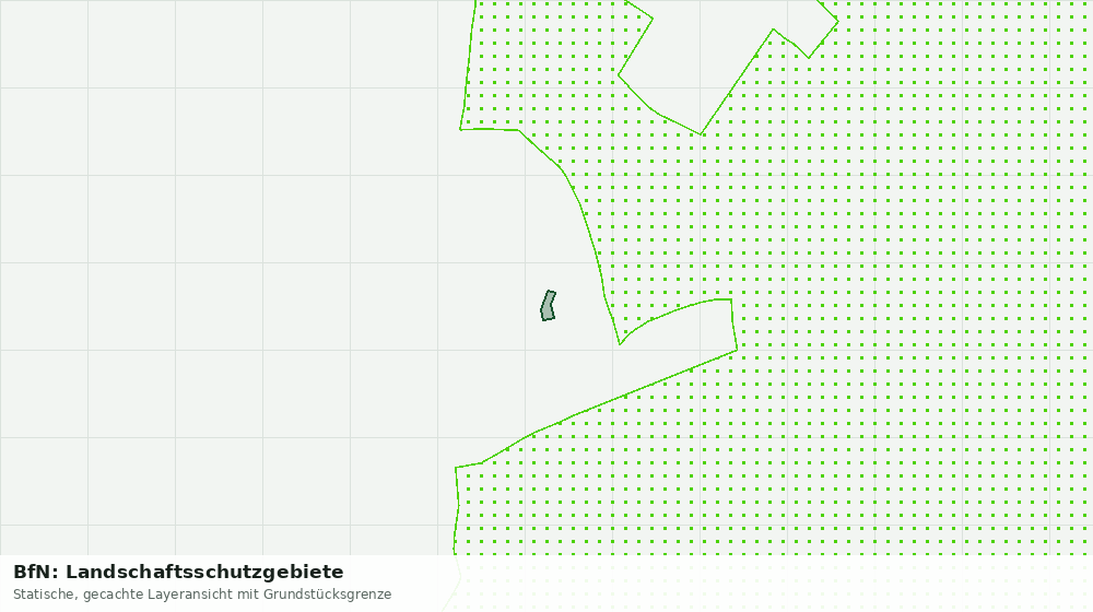 Statische Kartenansicht: BfN: Landschaftsschutzgebiete
