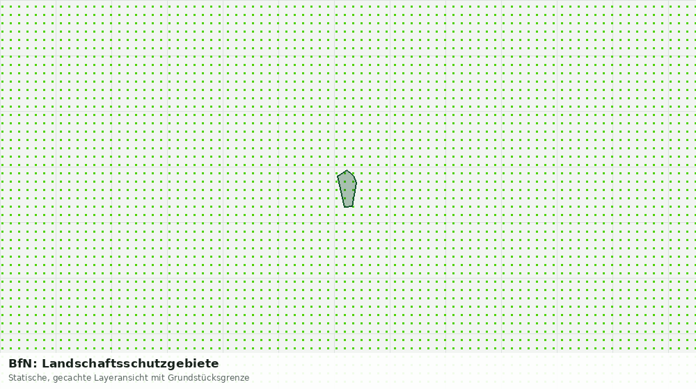 Statische Kartenansicht: BfN: Landschaftsschutzgebiete