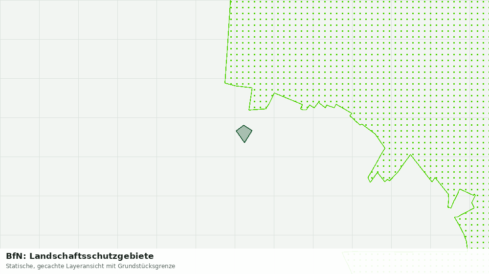 Statische Kartenansicht: BfN: Landschaftsschutzgebiete