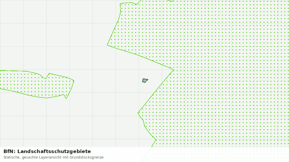 Statische Kartenansicht: BfN: Landschaftsschutzgebiete