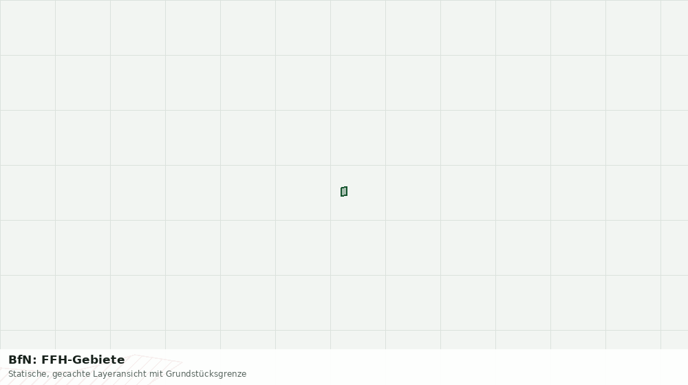 Statische Kartenansicht: BfN: FFH-Gebiete