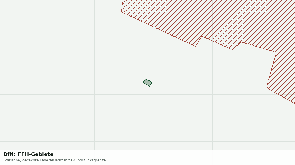 Statische Kartenansicht: BfN: FFH-Gebiete