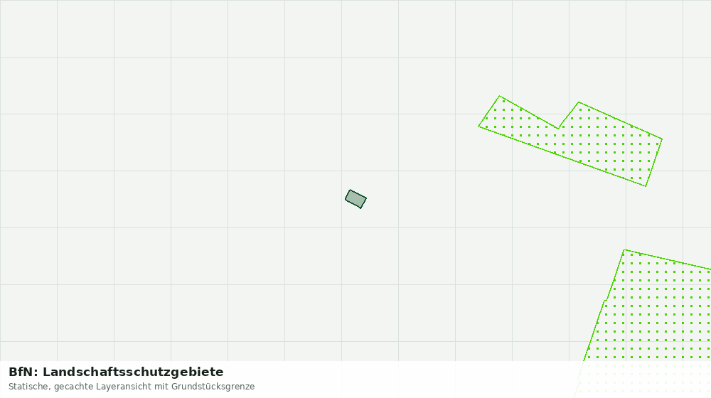 Statische Kartenansicht: BfN: Landschaftsschutzgebiete