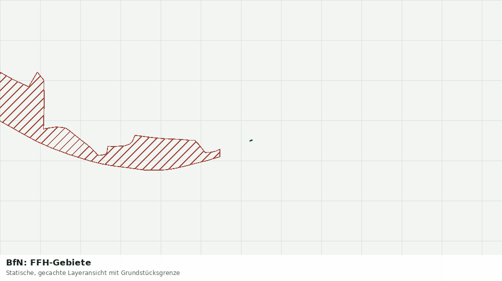 Statische Kartenansicht: BfN: FFH-Gebiete