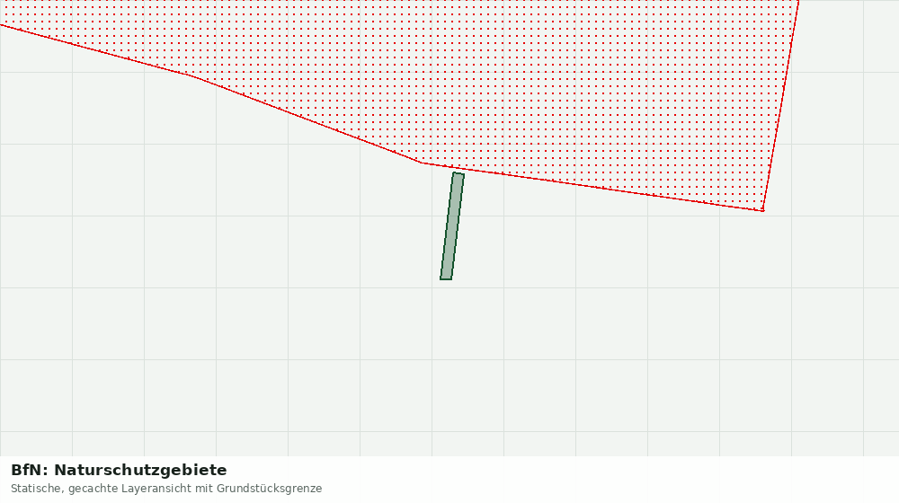 Statische Kartenansicht: BfN: Naturschutzgebiete