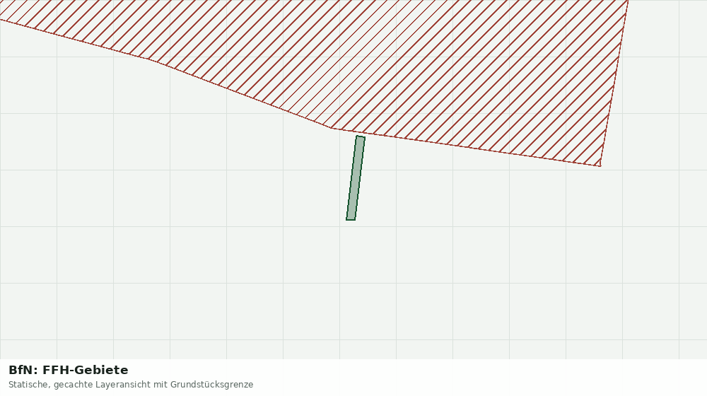 Statische Kartenansicht: BfN: FFH-Gebiete