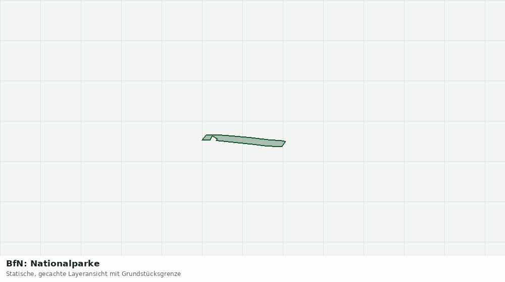 Statische Kartenansicht: BfN: Nationalparke